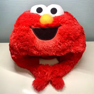 귀여워! USJ 유니버셜 세서미 스트리트 엘모 팬캡 모자