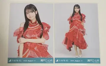 노기자카46 브로마이드 13thBD 라이브 의상2 세토구치 신츠키 츄히키