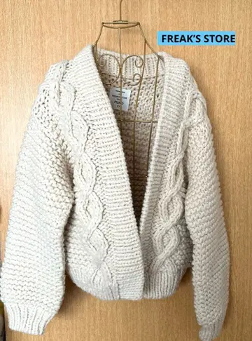 [ FREAK'S STORE ] 프릭스스토어 아우터 니트 볼륨