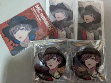 야미도 사계절 캔뱃지 클리어 카드 G프리