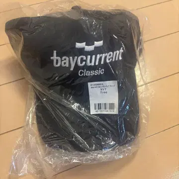 baycurrent 클래식 네이비 캡