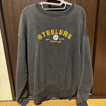 NFL 피츠버그 스틸러스 그레이 트레이닝복