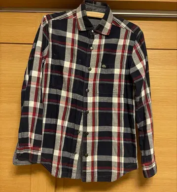 LACOSTE 리버서블 긴팔 셔츠 CH118EL