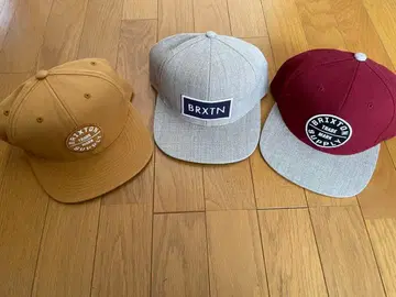 브릭스톤 brixton 스냅백 캡 3개 세트