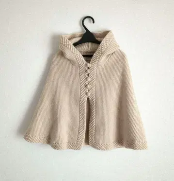 시빌라 니트 판초