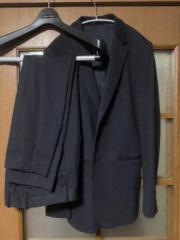 띠어리 남성용 자켓 셋업 38 사이즈 다크 네이비