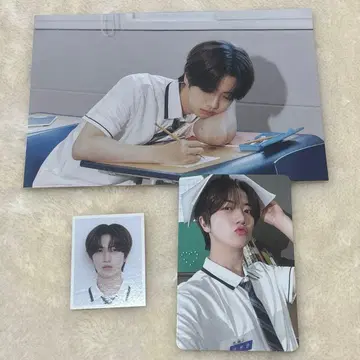 CRAVITY 원진 함 LUVITY 5기 본국 FC 팬클럽 트레이딩 카드