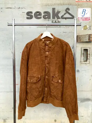 VERA PELLE 스웨이드 블루종 발스타 리노 타입