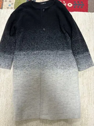 DURAS 그라데이션 롱 코트 F 사이즈