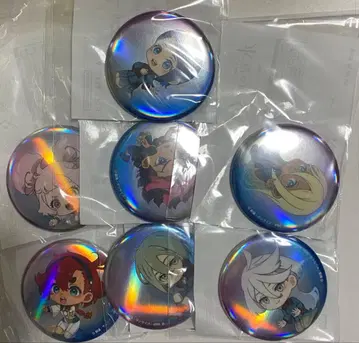 기동전사 건담 수성의 마녀 비눗방울 캔뱃지 엘란 케레스 샤디크