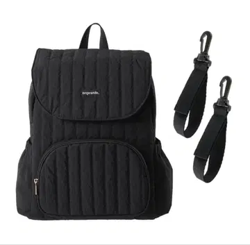 angesmile 마더스 백팩 블랙