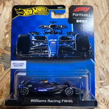 핫휠 Formula1 Williams Racing FW46