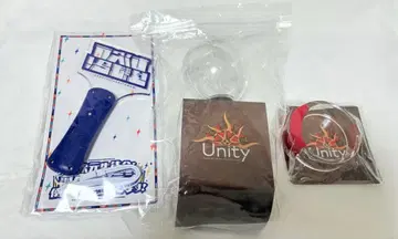 니지산지 사에구사 아키나 칠차원 학생회 응원봉 Unity 뱅글라이트