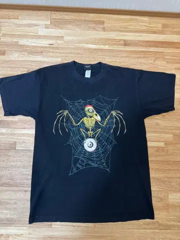 pushead 빈티지 티셔츠 패스헤드 90s 밴드T giant L 블랙