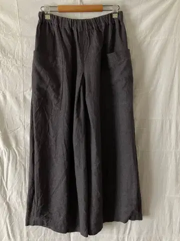 슬론 스퀘어 린넨 팬츠