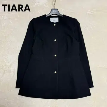 새상품급 TIARA 노카라 자켓 세레모니 포멀 입학 졸업