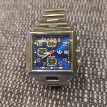 adidas 크로노그래프 손목시계 스테인리스