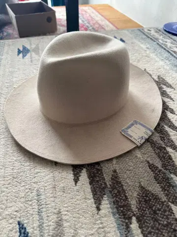 HW DOG & CO 트래블러 햇 아이보리