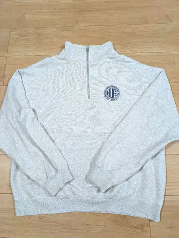 HUF 남성용 긴팔 트레이닝복 XL 사이즈 속기모 소재