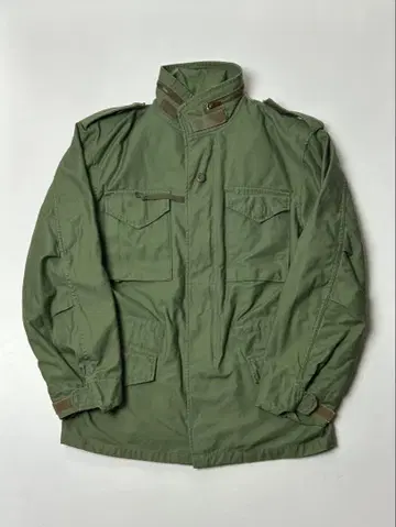 80-90년대 ALPHA M-65 밀리터리 필드 자켓