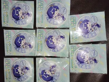 KAITO 매지컬 미라이 2024 푸니푸니 캔뱃지 8개