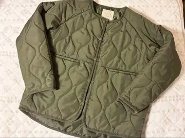 이자카야 매니아 스토어 ZOOTIE 카키 퀼팅 자켓 L