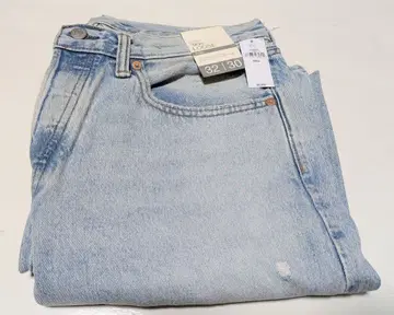GAP 워시웰 '90s 루즈 데님 32/30 갭