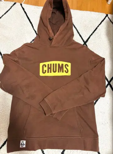 CHUMS 후드 부착 후드티