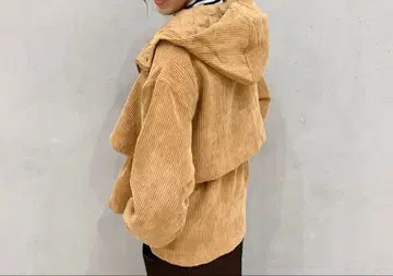 니코앤드 코듀로이 맘파 자켓 M 사이즈 브라운