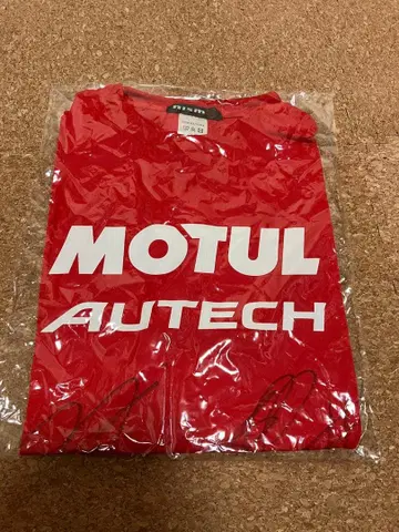 NISSAN 니스모 2020 슈퍼 GT 사인 포함 T셔츠