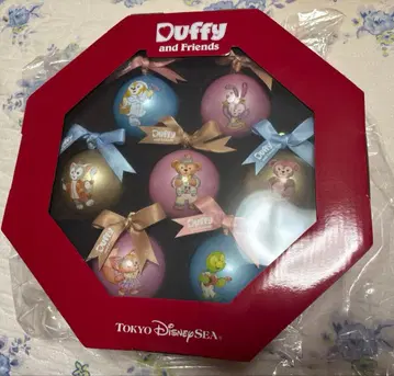 더피 프렌즈 크리스마스 오너먼트 트리 장식