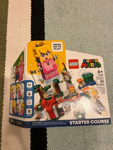 LEGO 슈퍼 마리오 스타터 코스 354피스