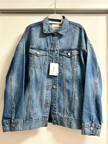 데님 자켓 라이트 블루