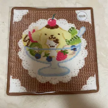 LOVERARY BY FEILER 폼폼푸딩 푸딩 오 라 모드 손수건