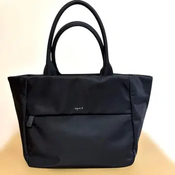 에네스베 토트백 NS24-07 스테디셀러 나일론 소재 블랙