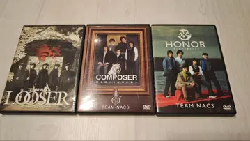 [ TEAM NACS ] 연극 DVD 3작품 세트