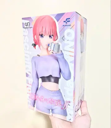 5등분의 신부 나카노 니노 피규어