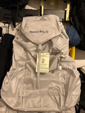 montbell 버서 라이트팩 20 라이트 그레이