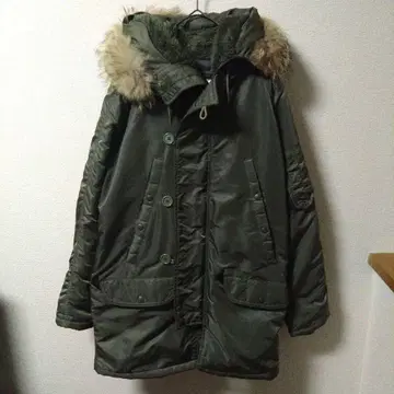 스피와 N3-B 플라이트 자켓 USA 사이즈 34