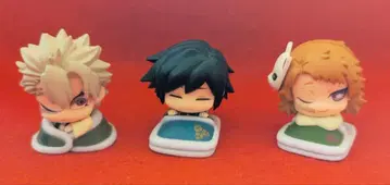 오넴탄 귀멸의 칼날 기유 사비토 실미 세트