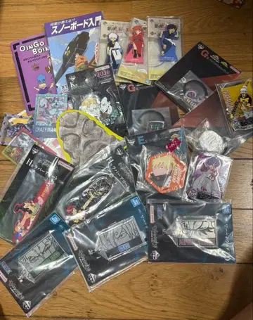 제일복권 하위상 묶음 판매 죠죠의 기묘한 모험 은혼 원피스