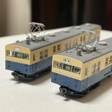 KATO 쿠모니 83-800번대 요코스카색 2종