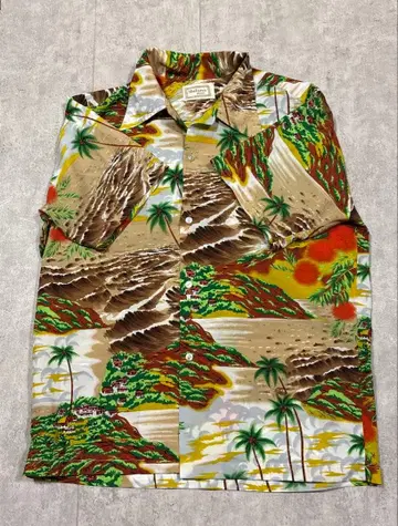 Maluna 알로하 셔츠 멀티 컬러