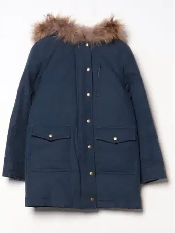 Khaju 카 다운 코트 네이비