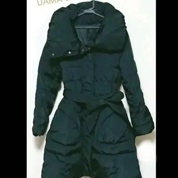 디노스 DAMA 다운 코트 네이비