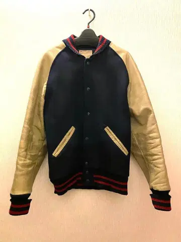 빈티지 바시티 자켓