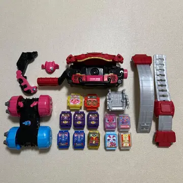 가면라이더 가브 벨트 세트 블루캔 건틀링 고치조 세트