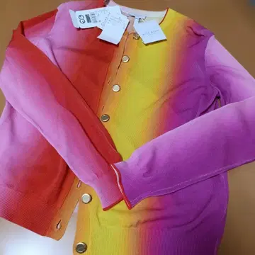 ESCADA 그라데이션 니트 가디건 M