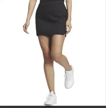 방한용 아디다스 골프용 스커트 이너 팬츠 일체형 블랙