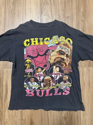 빈티지 불스 T셔츠